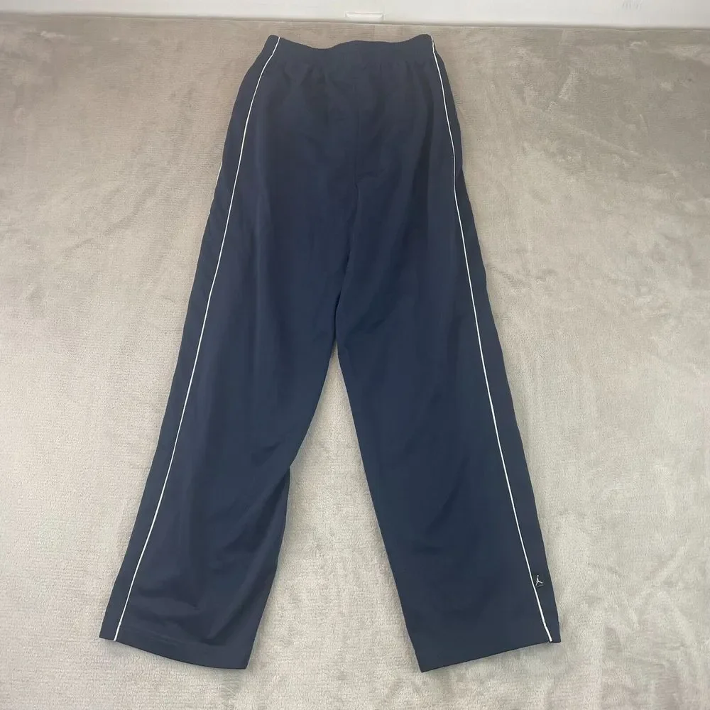 Nike Air Jordan Sweatpants Boys XL‎ (13-15) Navy Blue JumpMan Drawstring Active